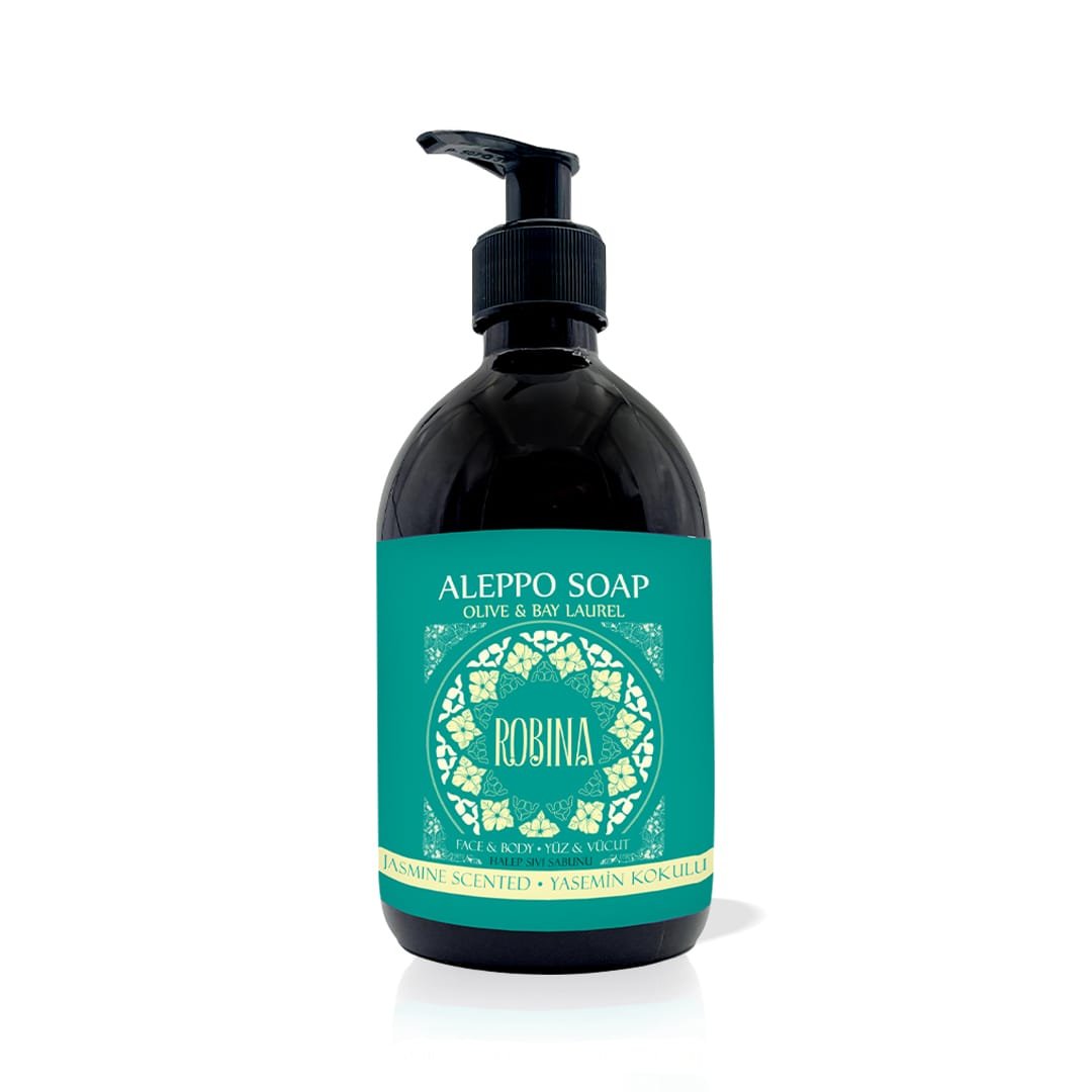 Aleppo Liquid Soap With Jasmine Scent Najaroglu