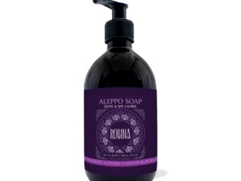 Aleppo soap lavender scented